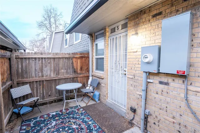 a view of an outdoor space with porch