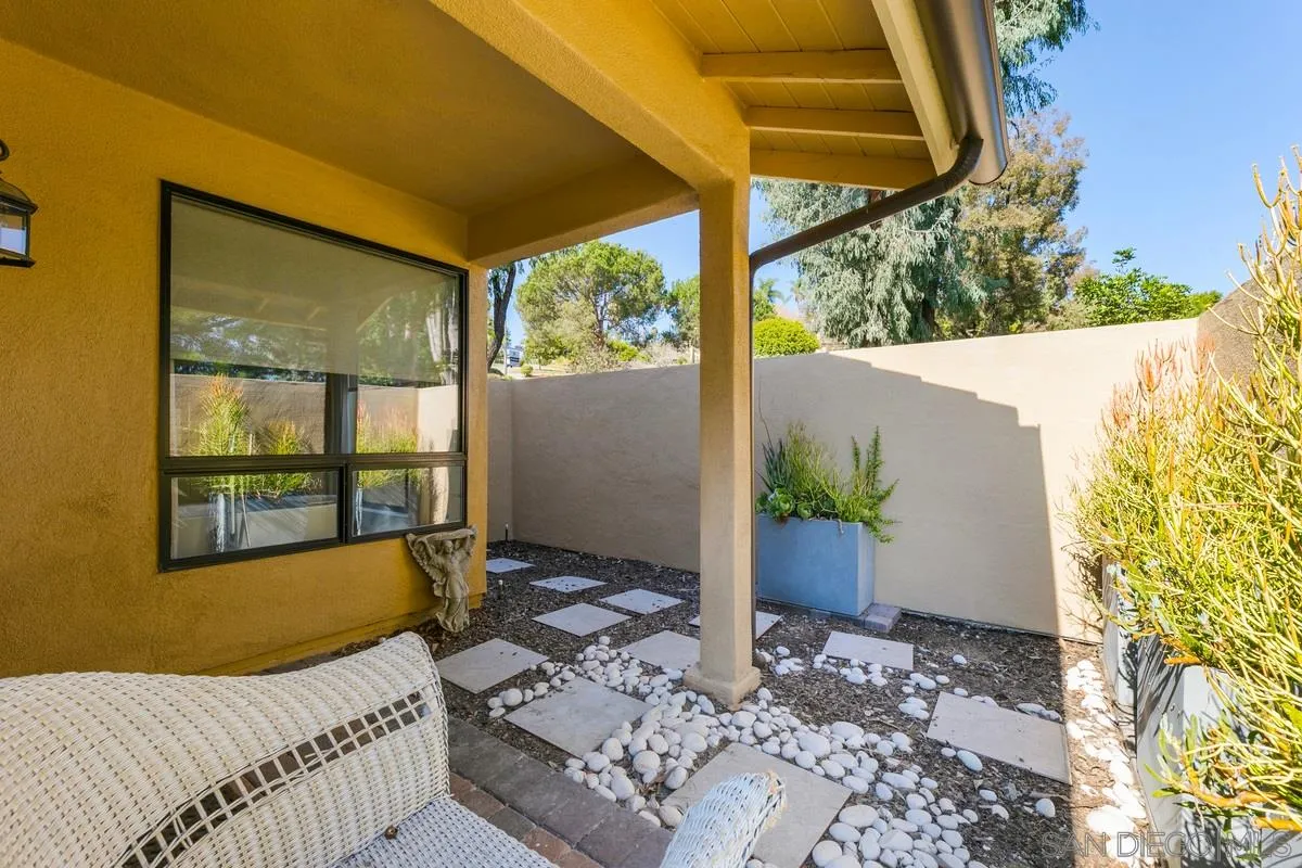 1122 Rancho Encinitas Drive Encinitas, CA 92024 - Photo 21 of 39 a balcony view with a couch
