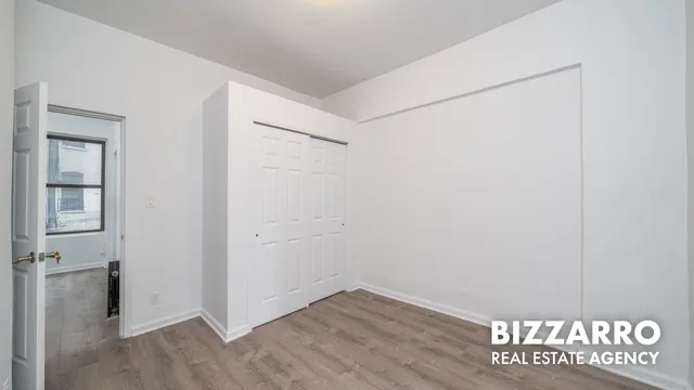 a view of a small space