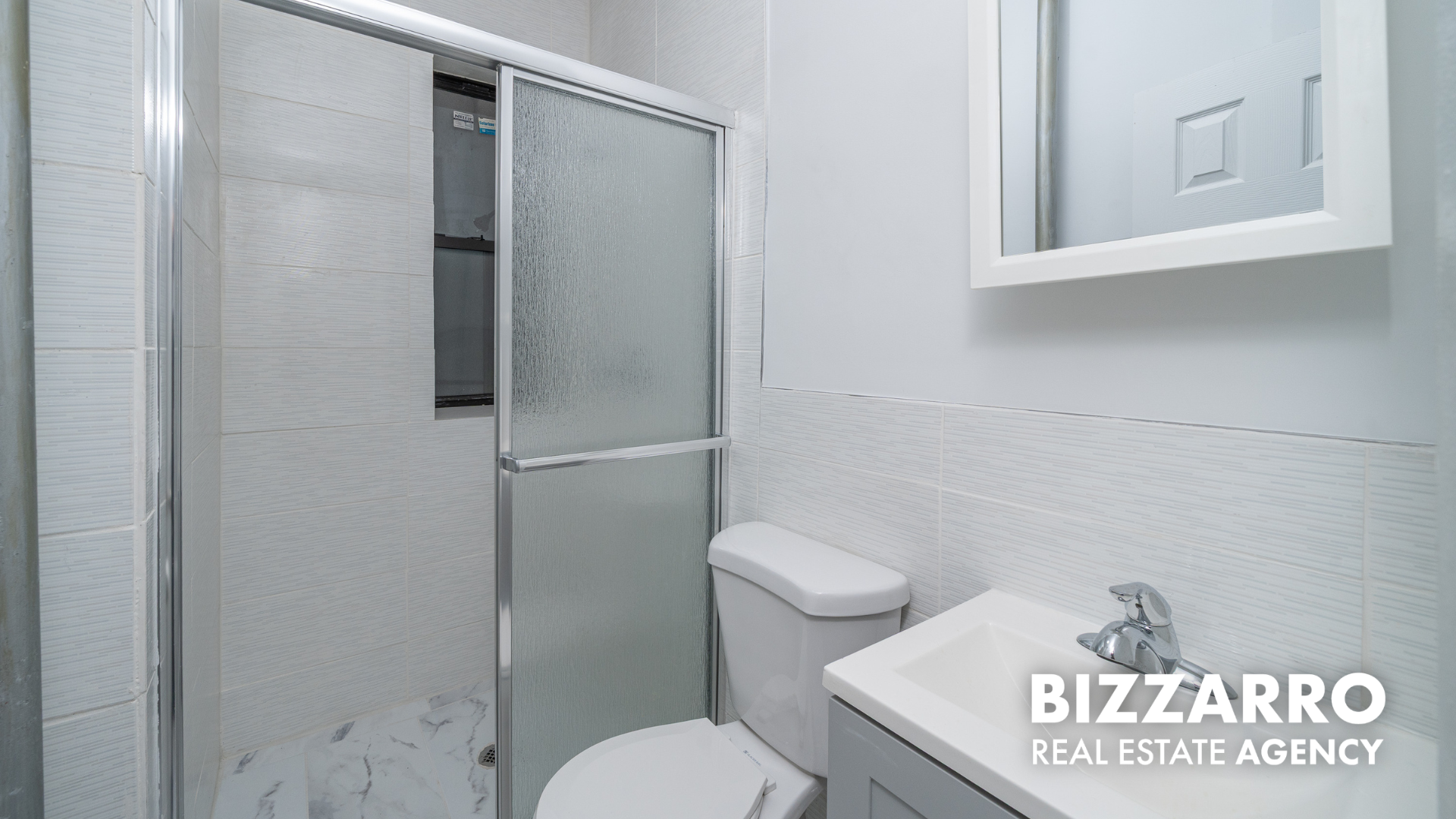 Undisclosed Address Manhattan, NY 10031 - Photo 14 of 20 a bathroom with a toilet and a shower