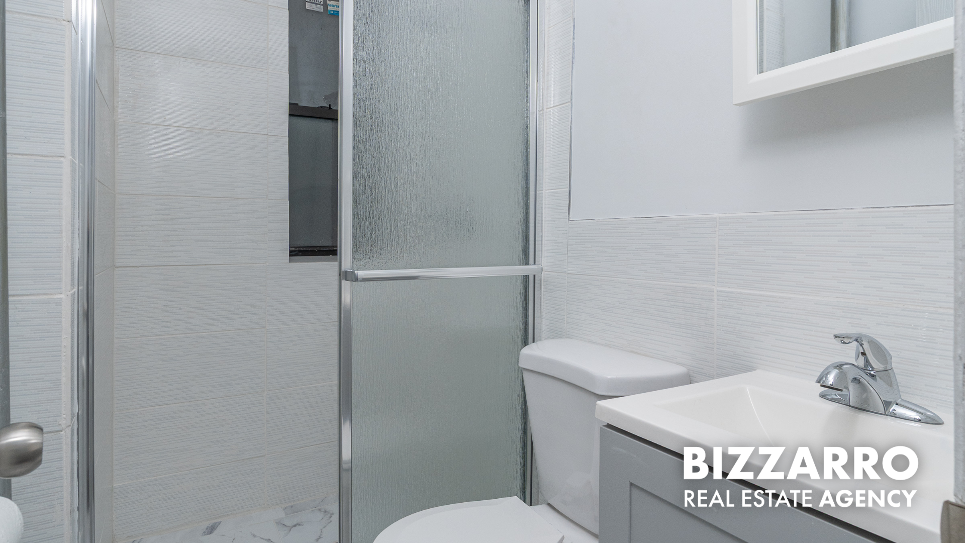 Undisclosed Address Manhattan, NY 10031 - Photo 15 of 20 a bathroom with a toilet and a shower