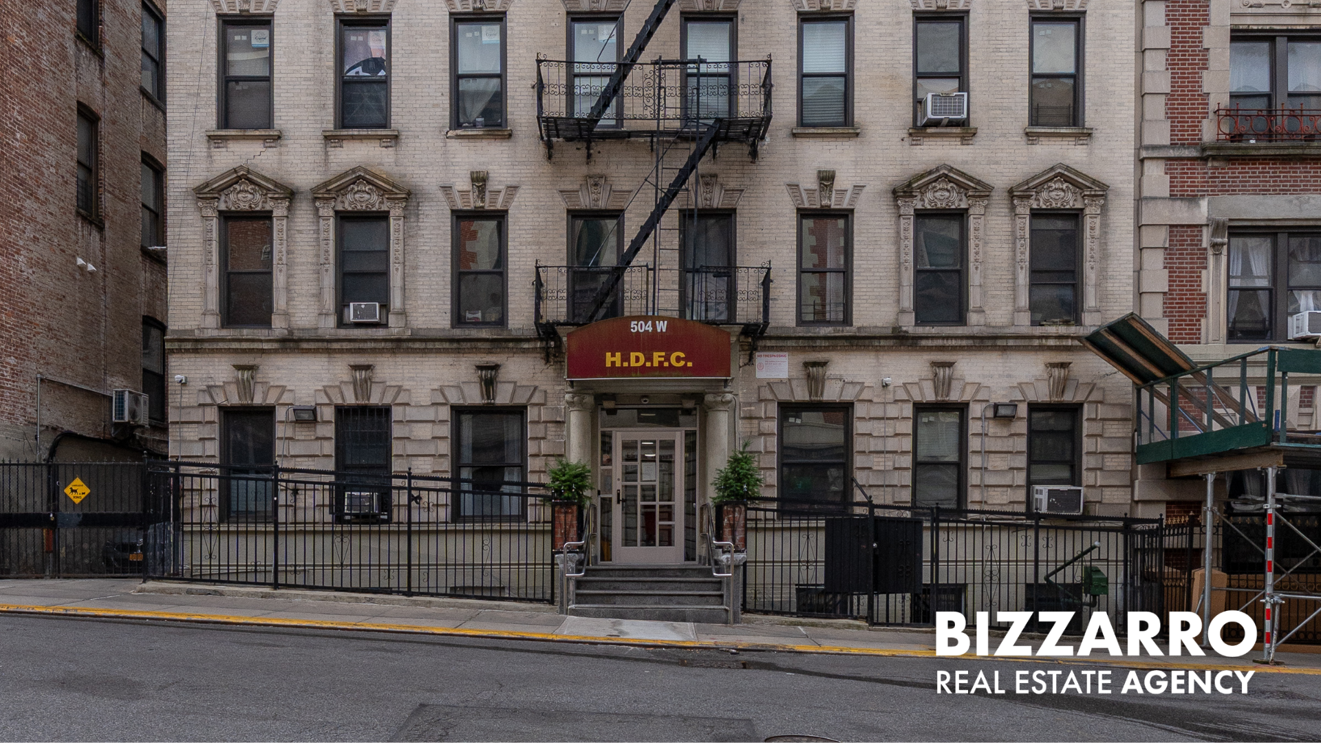 Undisclosed Address Manhattan, NY 10031 - Photo 16 of 20 a view of a building with a street