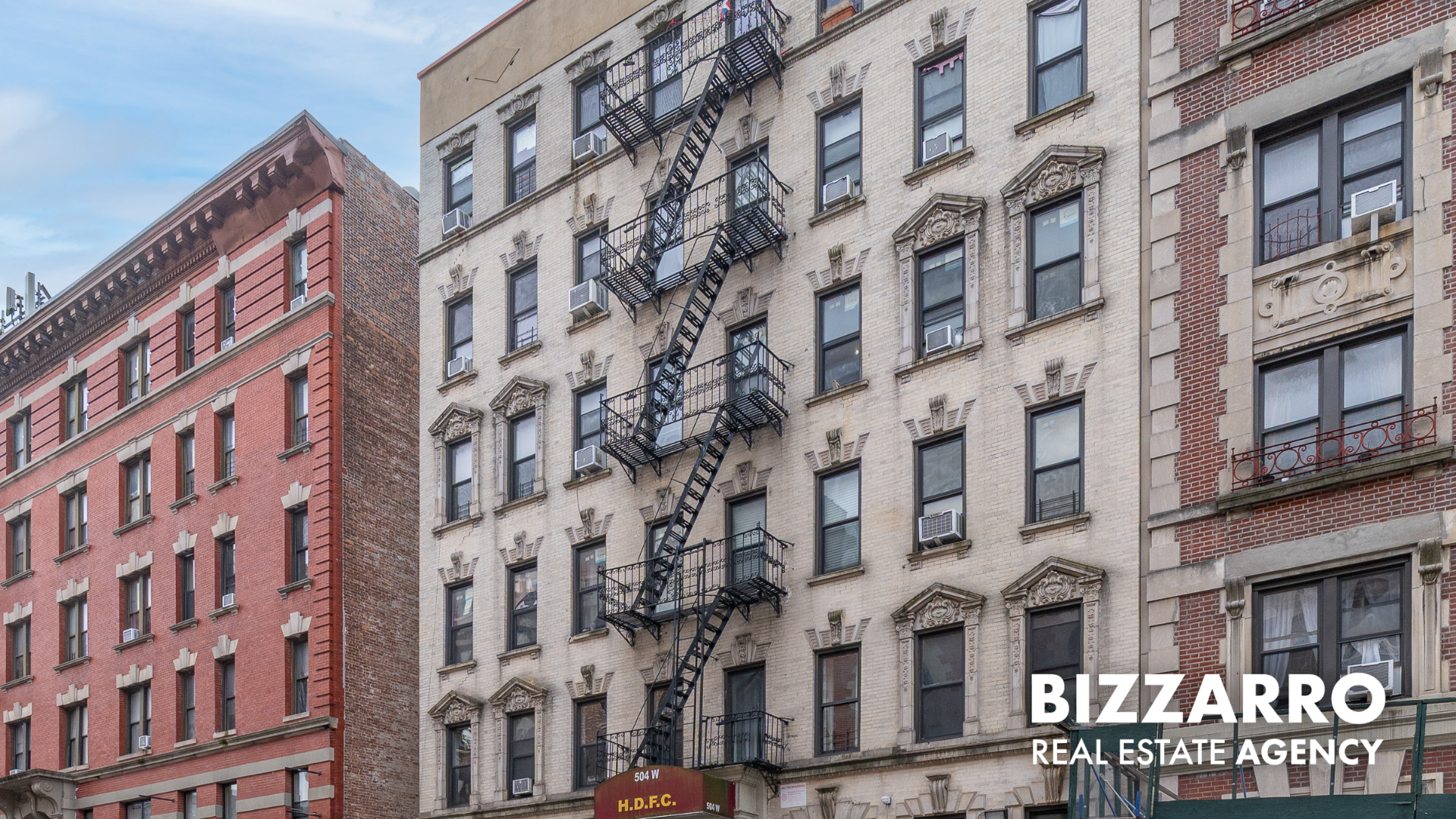 Undisclosed Address Manhattan, NY 10031 - Photo 17 of 20 front view of a building