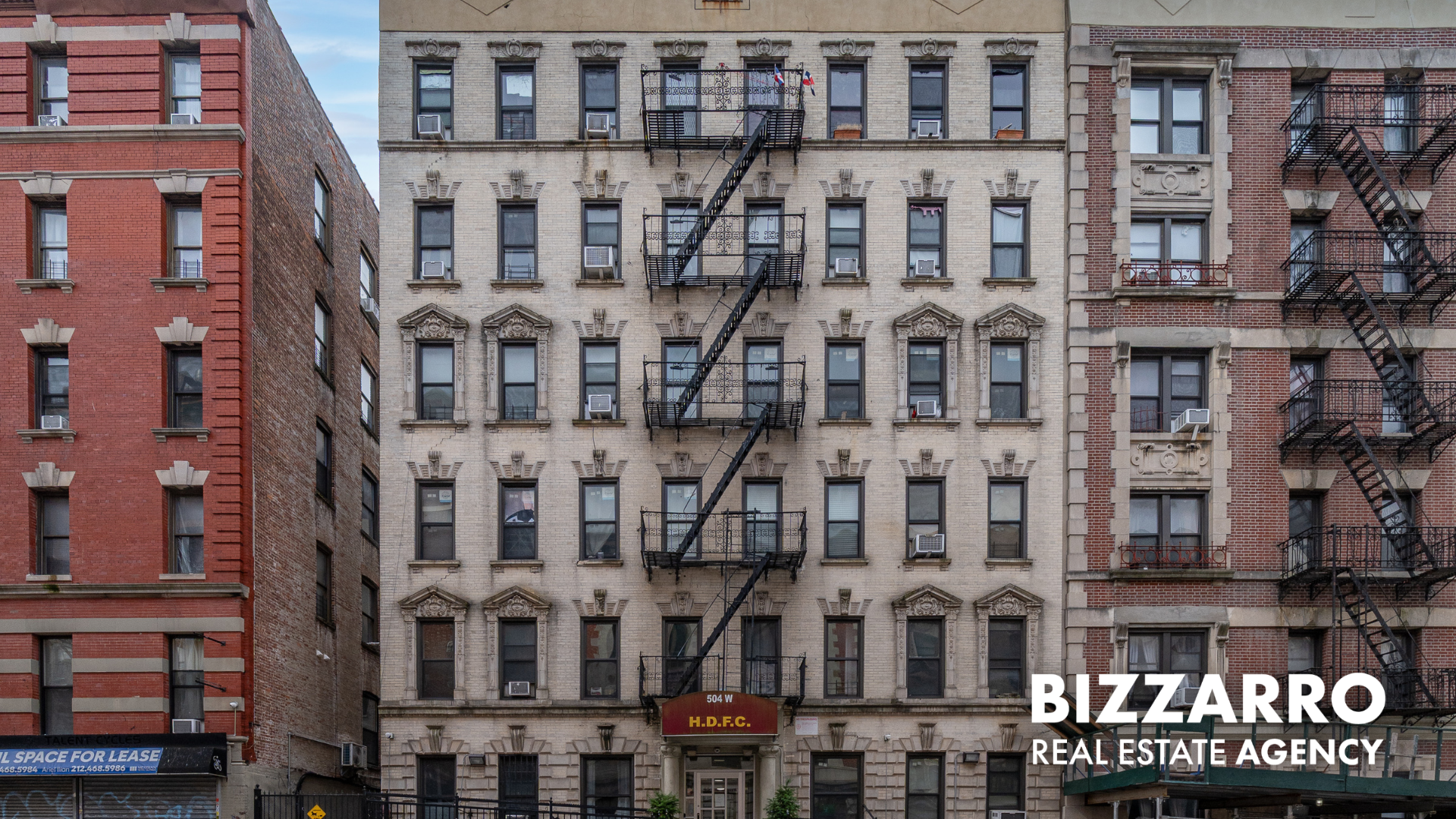 Undisclosed Address Manhattan, NY 10031 - Photo 18 of 20 front view of a building