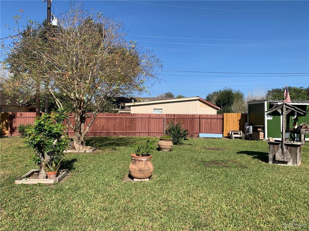 0 Wayne Place Harlingen, TX 78552 - Photo 8 of 11 a view of a backyard with plants and a garden