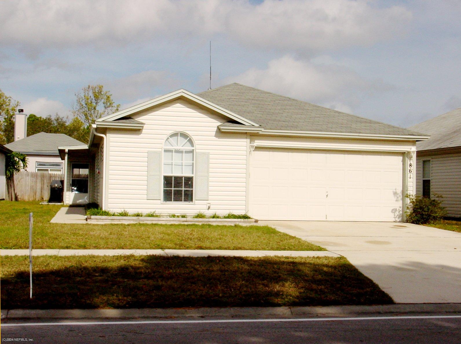 861 Gavagan Road Jacksonville, FL 32233 - Photo 2 of 6 Front View