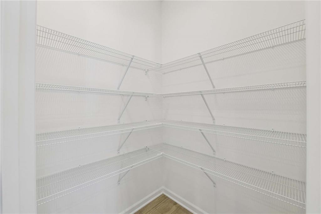 280 Silverleaf Trail Bethlehem, GA 30620 - Photo 16 of 40 a view of a room with an empty walk in closet