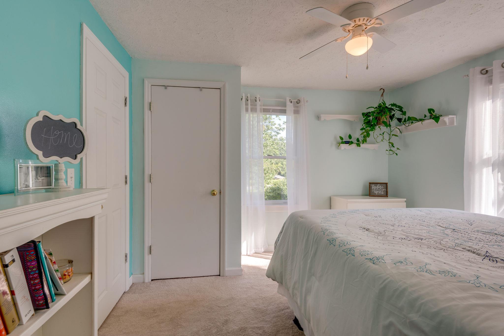 6766 Gower Road Nashville, TN 37209 - Photo 14 of 16 bedroom 2, lots of natural lighting