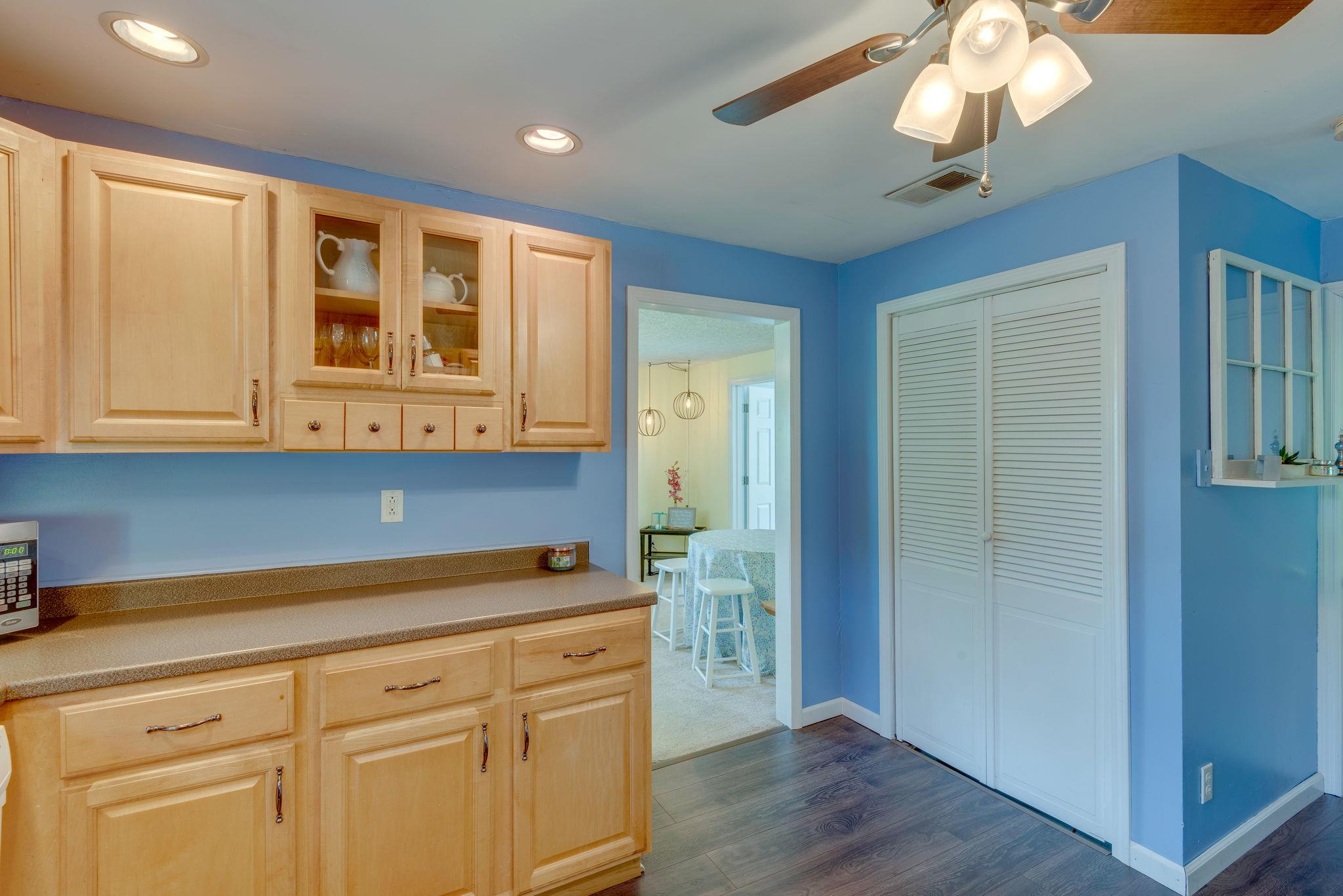 6766 Gower Road Nashville, TN 37209 - Photo 8 of 16 updated kitchen with lots of natural lighting