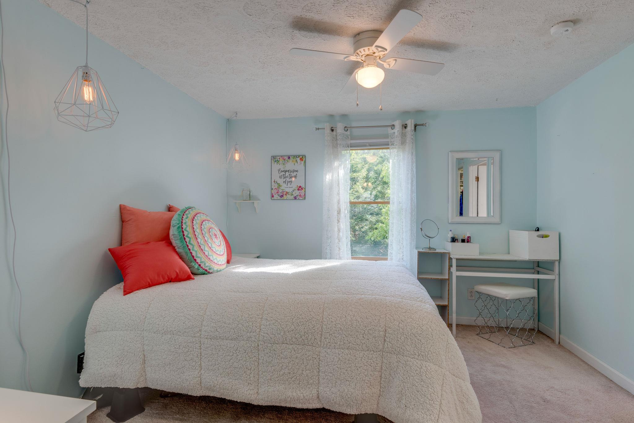 6766 Gower Road Nashville, TN 37209 - Photo 9 of 16 rest up in this bright and comfortable bedroom with more natural lighting