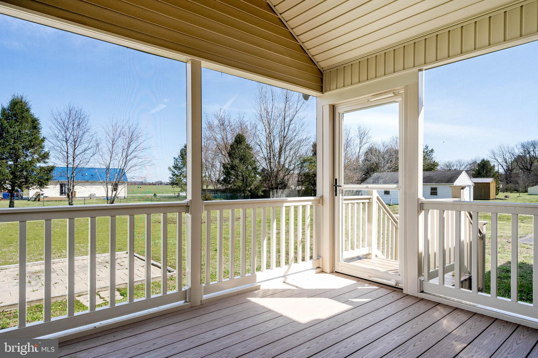23069 Argos Corner Road Milford, DE 19963 - Photo 27 of 30 Covered Screen Porch