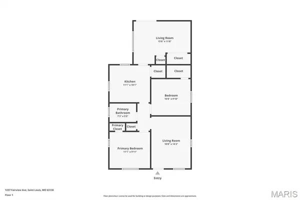 $139,900 | 1237 Fairview Avenue, University City, MO 63130