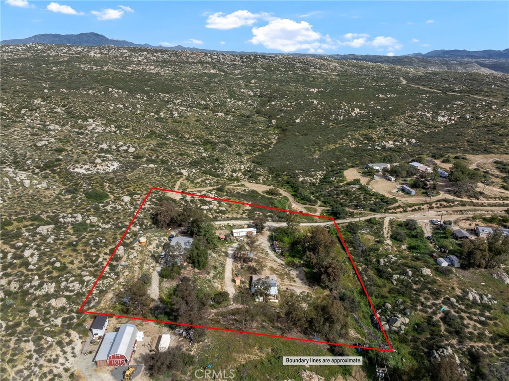 43870 Wilson Valley Road Hemet, CA 92544 - Photo 26 of 35 a view of city and mountain