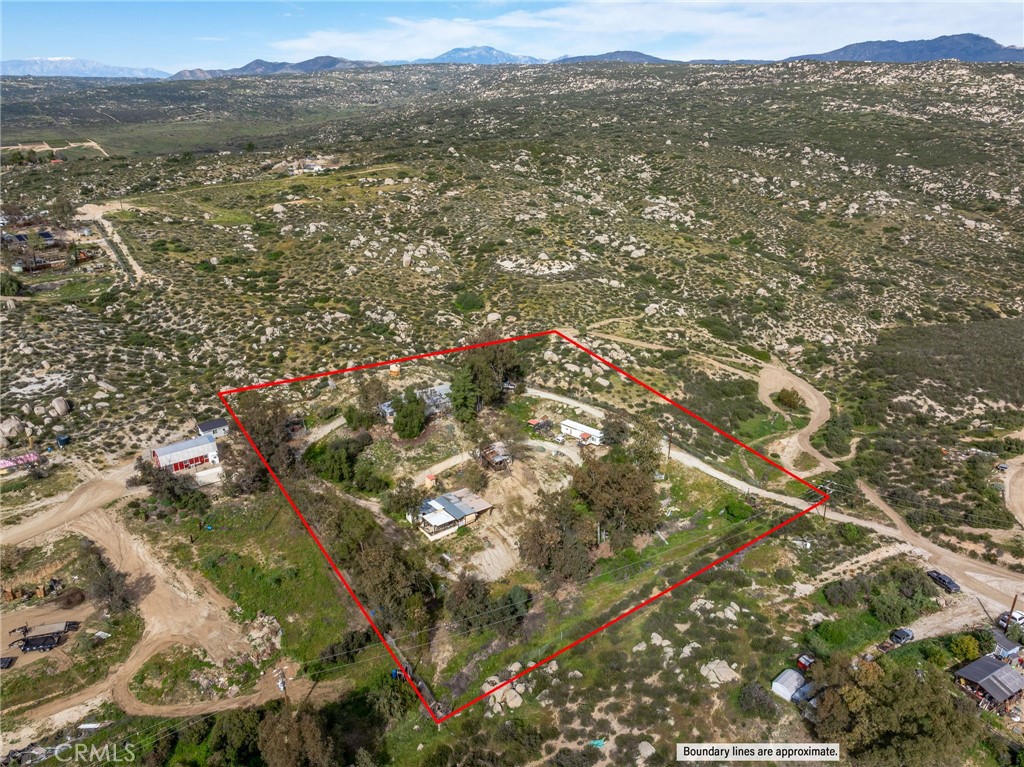 43870 Wilson Valley Road Hemet, CA 92544 - Photo 27 of 35 view of city and mountain