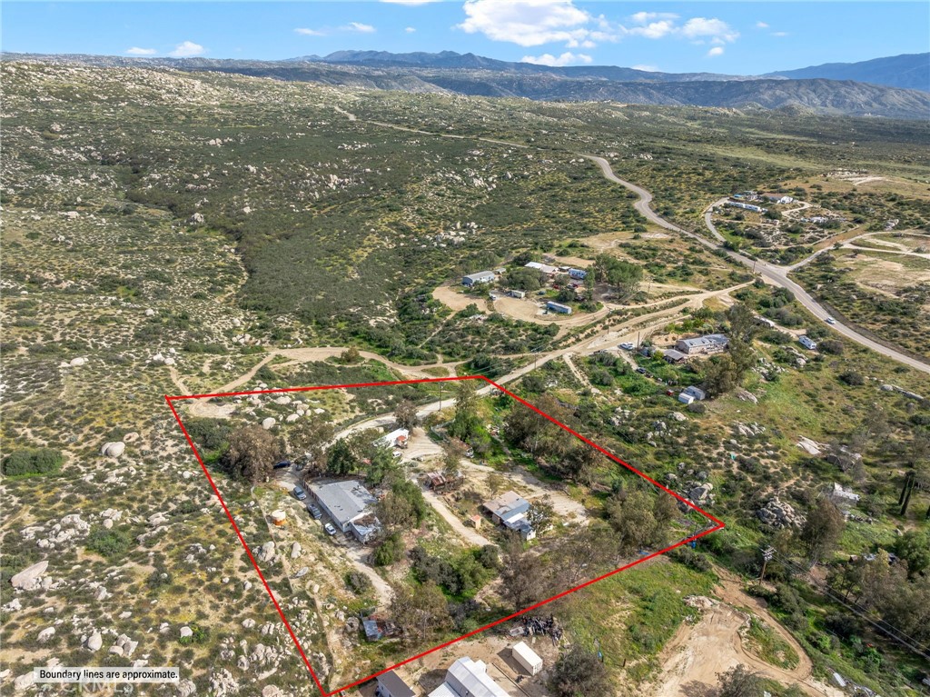 43870 Wilson Valley Road Hemet, CA 92544 - Photo 34 of 35 a view of city and mountain