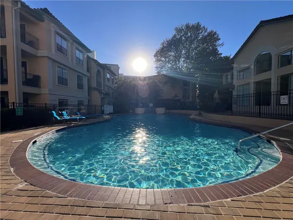 a view of a backyard with plants
