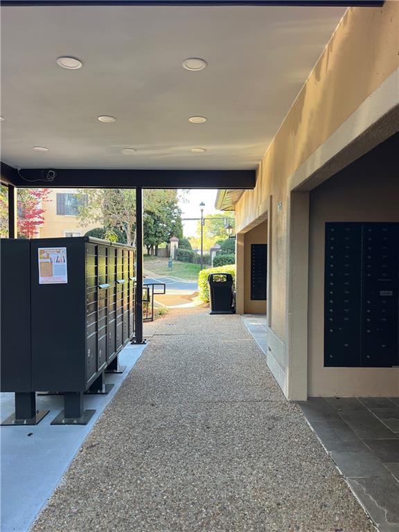 3777 Peachtree Road Northeast, Unit 1116 Brookhaven, GA 30319 - Photo 24 of 28 a view of hall way with furniture