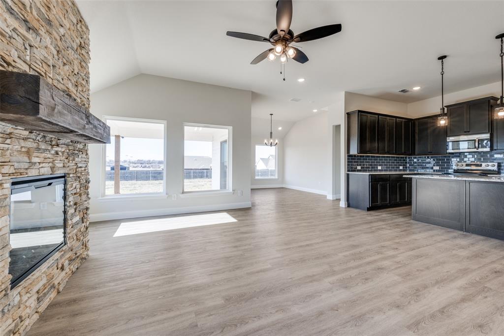 104 Ranchview Road Valley View, TX 76272 - Photo 9 of 25 for illustration purposes only. still time to make your selections
