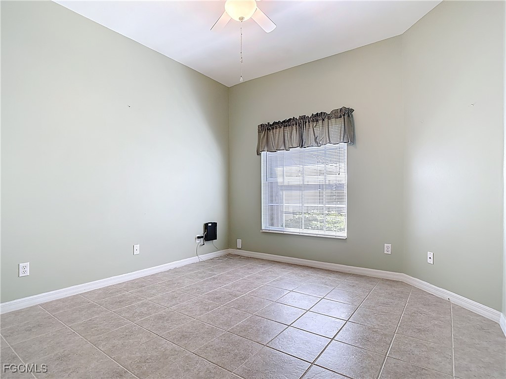 3600 Rue Alec Loop, Unit 4 North Fort Myers, FL 33917 - Photo 21 of 43 a view of an empty room with a window