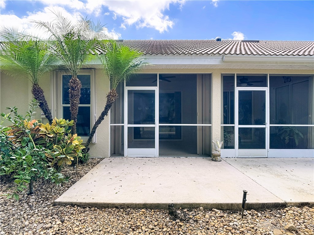 3600 Rue Alec Loop, Unit 4 North Fort Myers, FL 33917 - Photo 28 of 43 a view of a house with a window