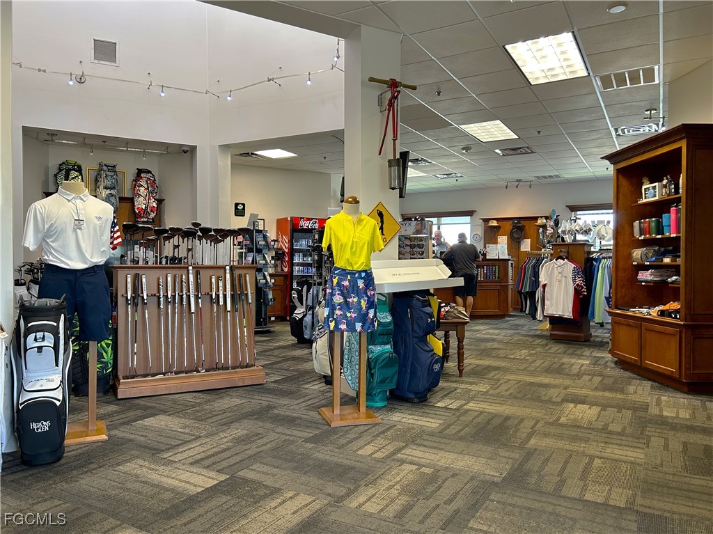 3600 Rue Alec Loop, Unit 4 North Fort Myers, FL 33917 - Photo 41 of 43 a view of a room with gym equipment