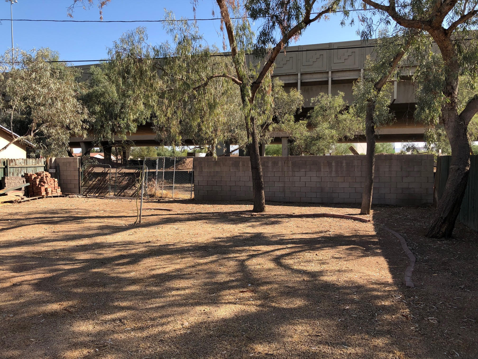 1533 West Culver Street Phoenix, AZ 85007 - Photo 11 of 13 Backyard