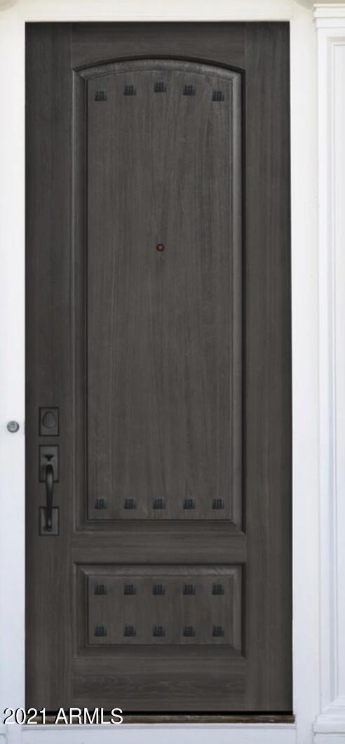 1533 West Culver Street Phoenix, AZ 85007 - Photo 12 of 13 Included Custom Front Door