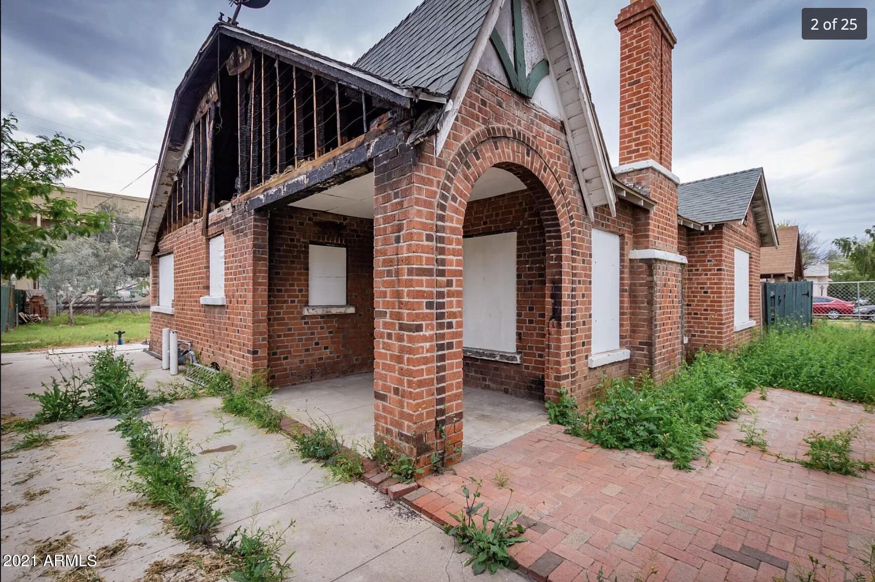 1533 West Culver Street Phoenix, AZ 85007 - Photo 2 of 13 Entrance