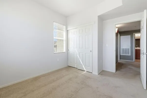 a view of city from balcony