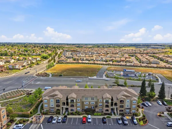 a room with gym equipment and a large window