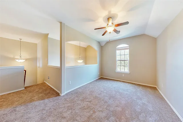 a view of an empty room with window