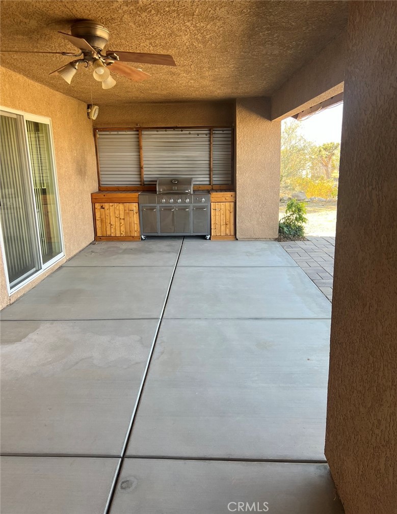 32636 Sapphire Road Lucerne Valley, CA 92356 - Photo 16 of 19 a view of empty room with a window