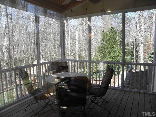 7009 Millstone Ridge Court Raleigh, NC 27614 - Photo 13 of 25 Screened Porch