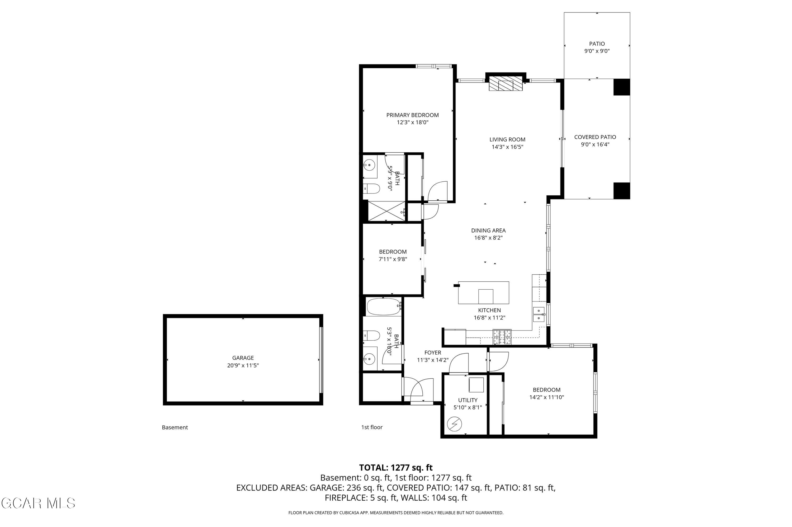 16 Springview Lane Fraser, CO 80442 - Photo 36 of 36 a picture of a floor plan