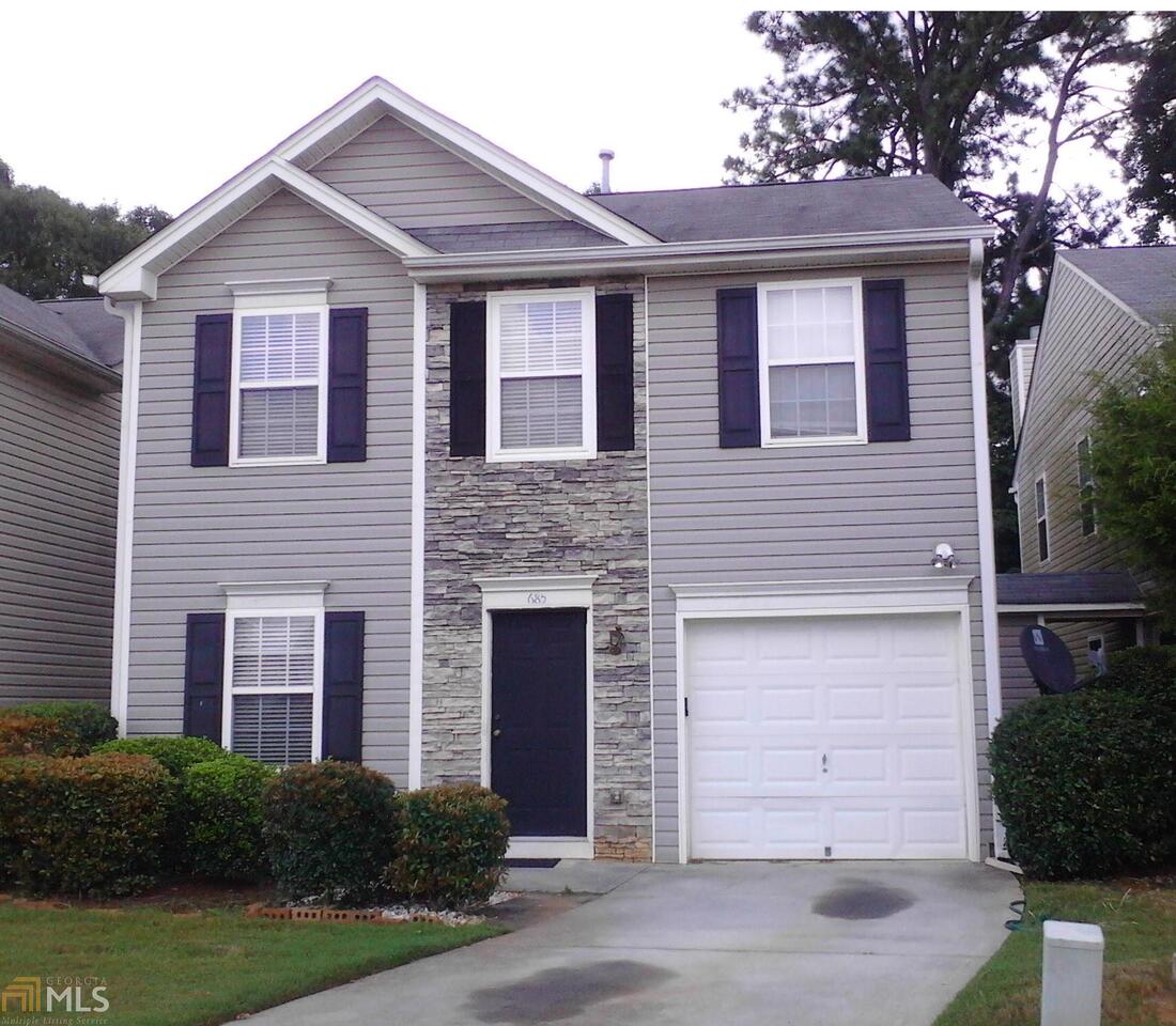 685 Lakeside Circle Covington, GA 30016 - Photo 1 of 1 FRONT