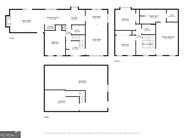 $410,000 | 708 Delanie Way, Stone Mountain, GA 30083