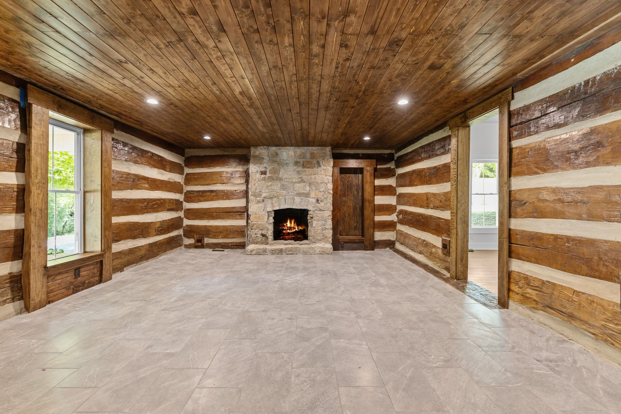 1881 New Herman Road Fayetteville, TN 37334 - Photo 18 of 58 a view of an empty room with a fireplace