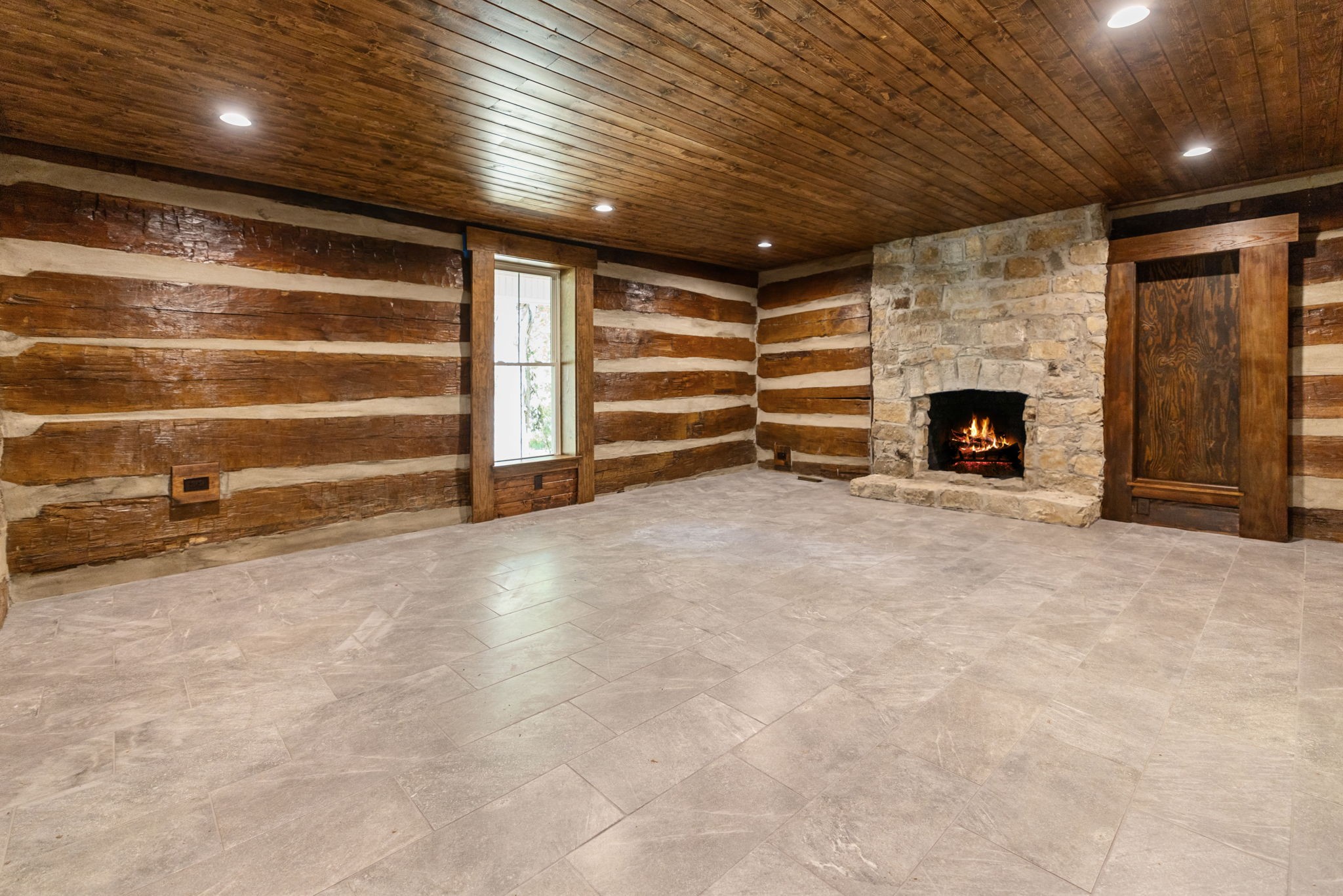 1881 New Herman Road Fayetteville, TN 37334 - Photo 21 of 58 a view of an empty room with a fireplace