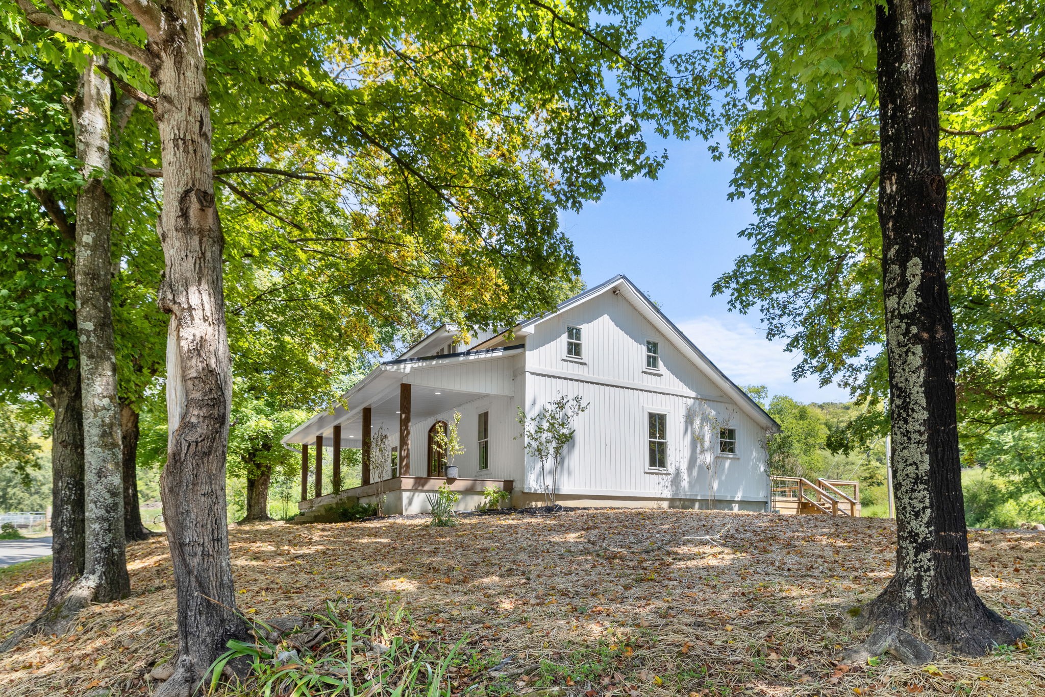 1881 New Herman Road Fayetteville, TN 37334 - Photo 45 of 58 a view of a house with a tree in front of it