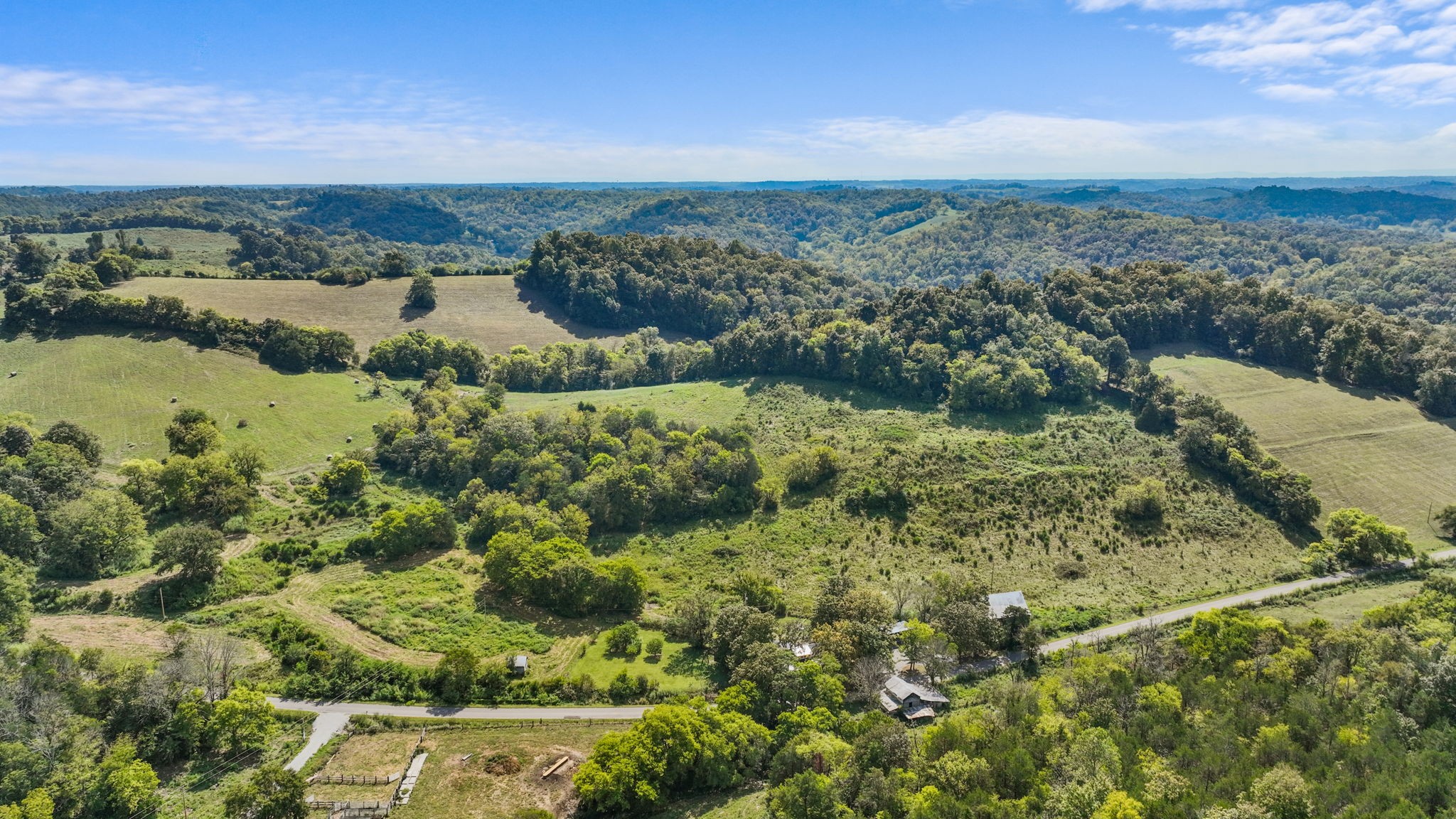 1881 New Herman Road Fayetteville, TN 37334 - Photo 53 of 58 a view of a lake with a mountain in the background