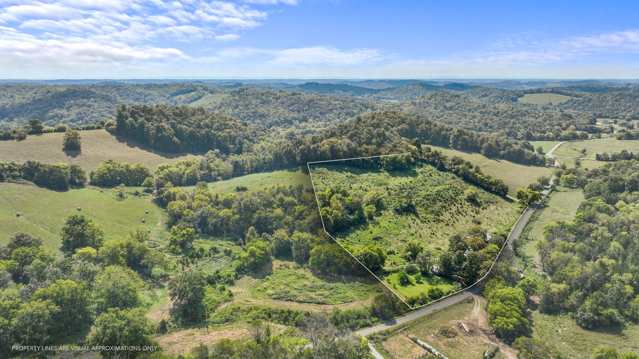1881 New Herman Road Fayetteville, TN 37334 - Photo 57 of 58 a view of a lake with a mountain in the background
