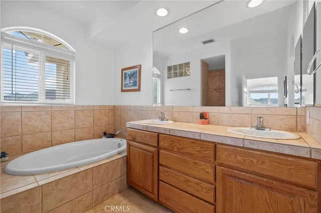 a view of a dining room with furniture and front door