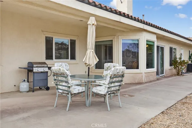 a view of outdoor space and city view