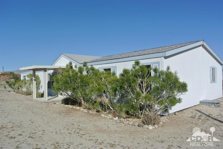 15488 Desert View Road Whitewater, CA 92282 - Photo 3 of 19 a view of a house with a street
