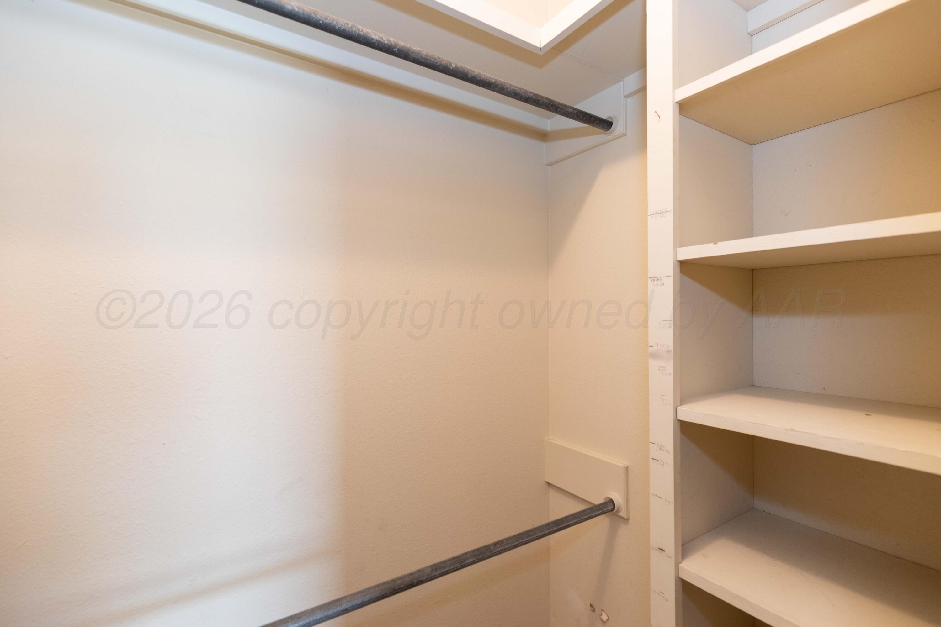 4206 Relatta Avenue Amarillo, TX 79110 - Photo 29 of 40 BEDROOM 3 CLOSET