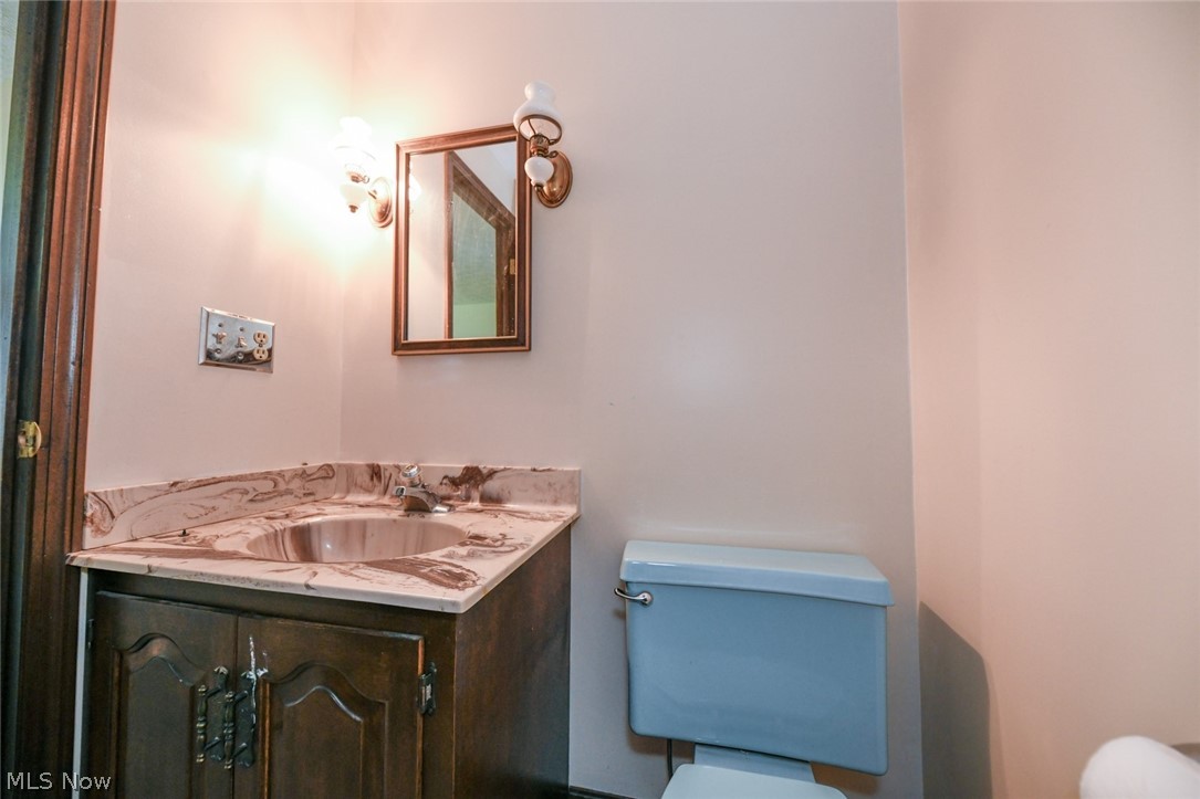 915 Sandy Lake Road Kent, OH 44240 - Photo 31 of 35 A little retro-flair. The masterbath! Shower is to the right, not seen in the picture