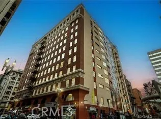 a front view of a building