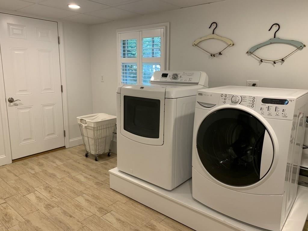 158 Tilden Road Scituate, MA 02066 - Photo 18 of 33 a utility room with dryer and washer