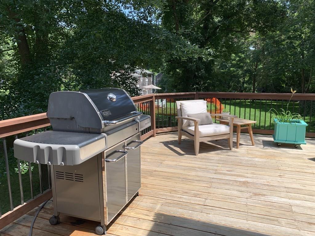 158 Tilden Road Scituate, MA 02066 - Photo 21 of 33 a roof deck view with a seating space