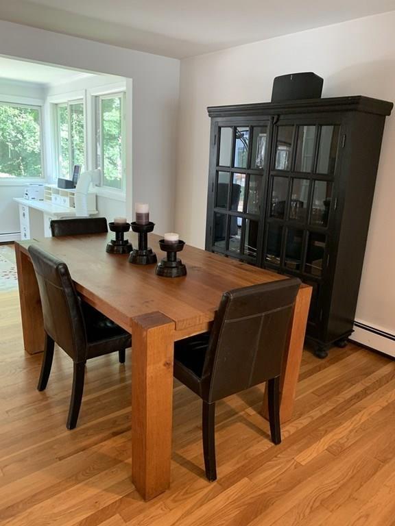 158 Tilden Road Scituate, MA 02066 - Photo 10 of 33 a view of a dining room with furniture window and wooden floor